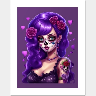 La Catrina Posters and Art